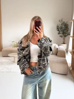 Army camo jacket