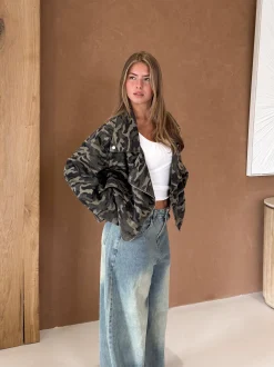 Army camo jacket