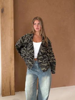 Army camo jacket