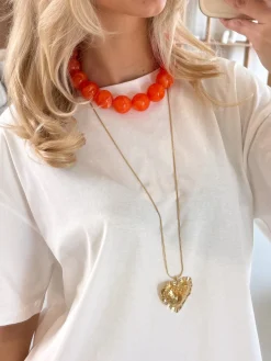 Aurelia Heart ketting
