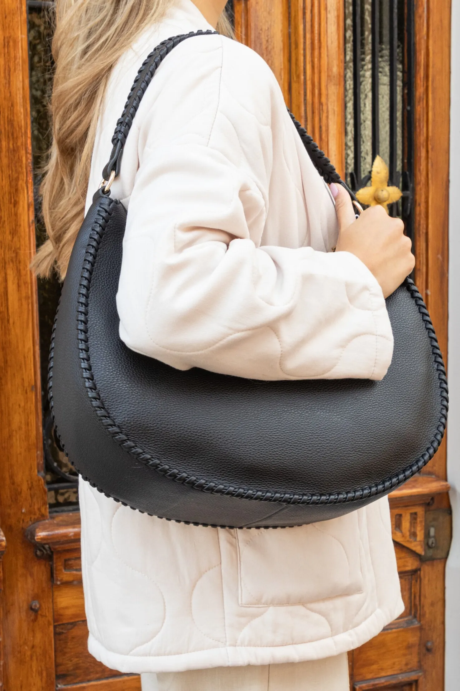 Bag Fleur zwart