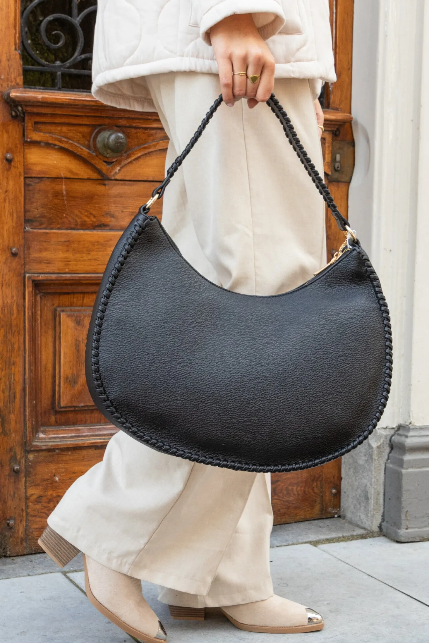 Bag Fleur zwart