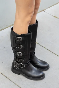 Biker boots Romée