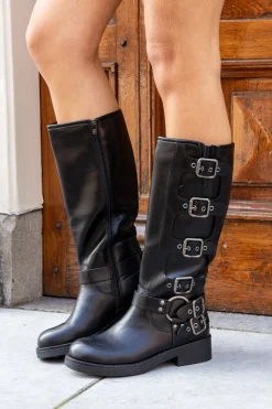 Biker boots Romée