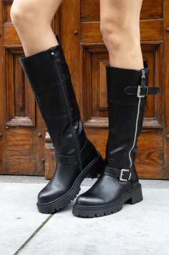 Biker boots Sidney
