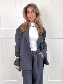 Blazer Celina grijs