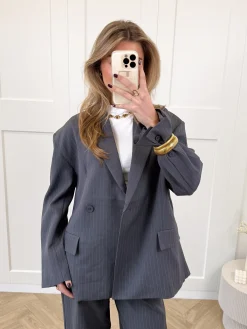 Blazer Celina grijs