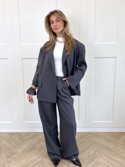 Blazer Celina grijs