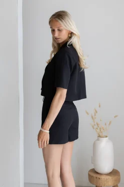 Blazer Elissa zwart