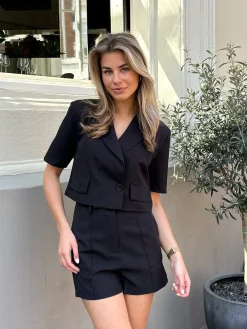 Blazer Elissa zwart