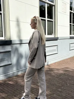 Blazer Esther taupe