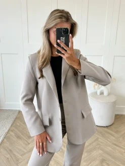 Blazer Esther taupe