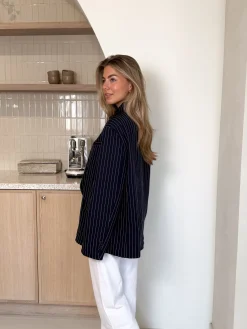 Blazer Fem blauw
