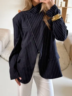 Blazer Fem blauw