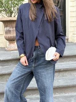 Blazer Fem blauw