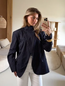 Blazer Fem blauw