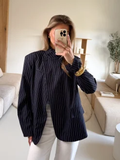Blazer Fem blauw