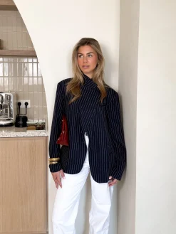 Blazer Fem blauw