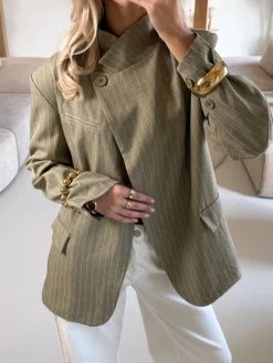 Blazer Fem groen