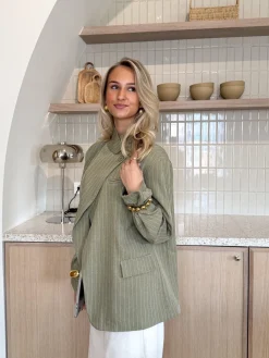 Blazer Fem groen
