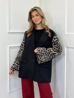 Blazer Lara leopard