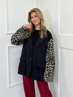 Blazer Lara leopard