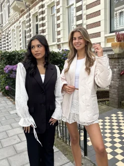 Blazer Lexi broderie