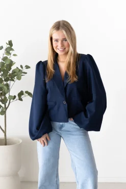 Blazer Lucia navy