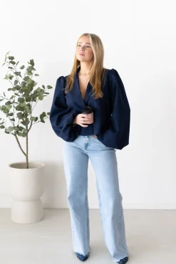 Blazer Lucia navy