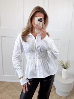 Blouse Celie wit