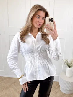 Blouse Celie wit