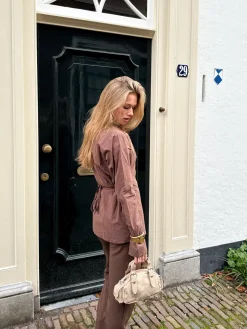 Blouse Emi bruin