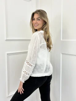 Blouse Emma wit