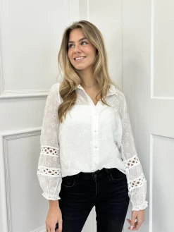Blouse Emma wit