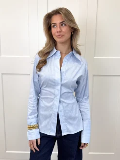 Blouse Isabella blauw