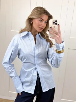 Blouse Isabella blauw