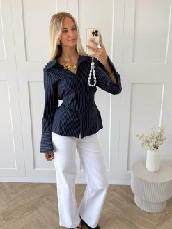 Blouse Isabella navy