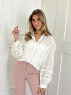 Blouse Sanne wit