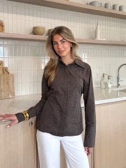 Blouse Tara ruitjes