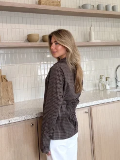 Blouse Tara ruitjes