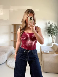 Body Selena bordeaux
