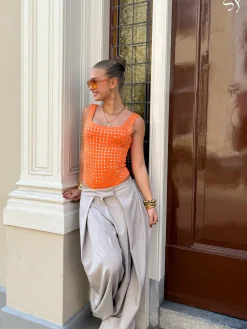 Body Selena oranje
