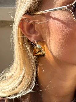 Bold & Gold Oorbellen