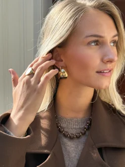 Bold & Gold Oorbellen