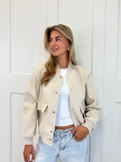 Bomberjack Brooklyn beige