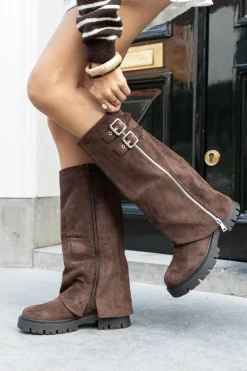 Boots Amélie bruin