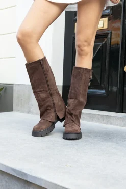 Boots Amélie bruin