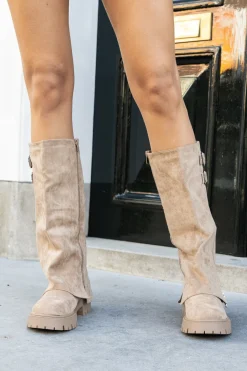 Boots Amélie khaki