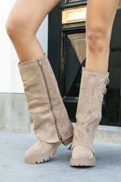 Boots Amélie khaki