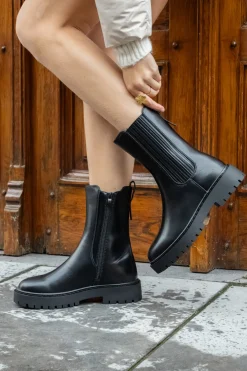 Boots Carolina zwart